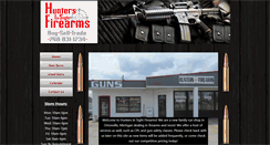 Desktop Screenshot of huntersinsightfirearms.com